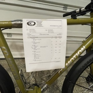 2021 Co-Motion Siskiyou Green and Silver, gray or bare metal