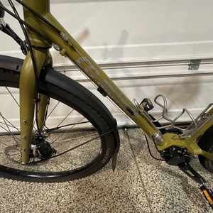 2021 Co-Motion Siskiyou Green and Silver, gray or bare metal