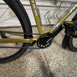 2021 Co-Motion Siskiyou Green and Silver, gray or bare metal