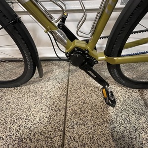 2021 Co-Motion Siskiyou Green and Silver, gray or bare metal