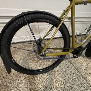 2021 Co-Motion Siskiyou Green and Silver, gray or bare metal