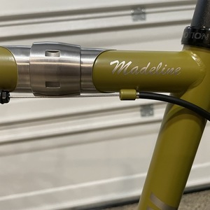 2021 Co-Motion Siskiyou Green and Silver, gray or bare metal