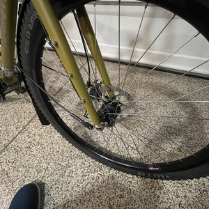 2021 Co-Motion Siskiyou Green and Silver, gray or bare metal