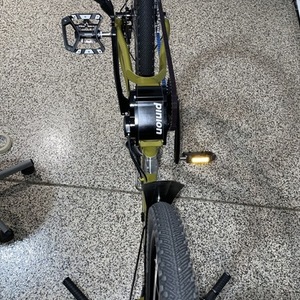 2021 Co-Motion Siskiyou Green and Silver, gray or bare metal