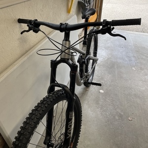 2021 Norco Bikes Sight A3 Silver, gray or bare metal