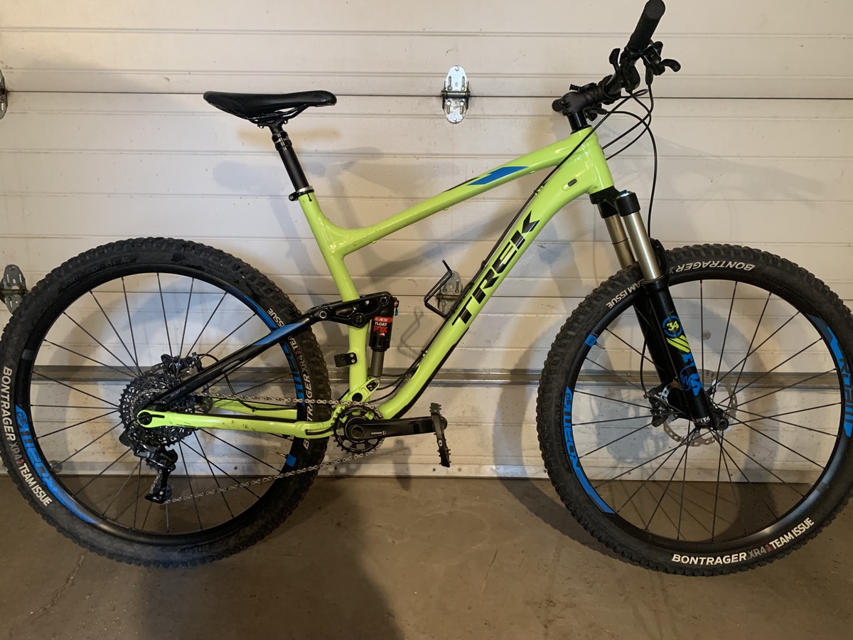 2016 trek fuel ex 9 29