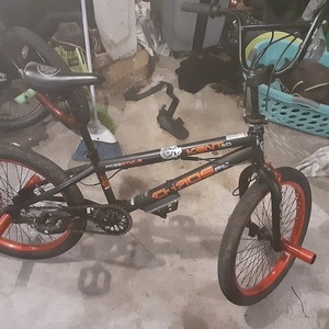 2021 Kent Free style Black and Orange