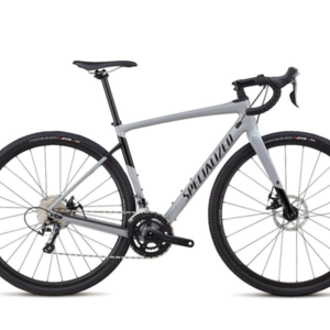 2018 Specialized Diverge Men Sport Silver, gray or bare metal