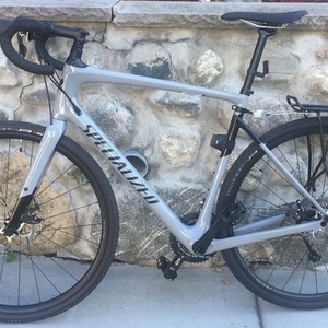 2018 Specialized Diverge Men Sport Silver, gray or bare metal