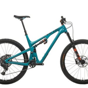 2019 Yeti SB 130 LR Turq X01 AXS Teal