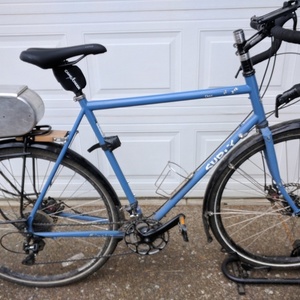 2017 Surly Disc Trucker Blue
