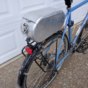 2017 Surly Disc Trucker Blue