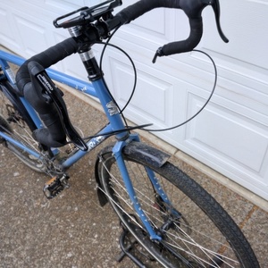 2017 Surly Disc Trucker Blue