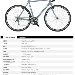 2013 Bianchi Volpe Blue