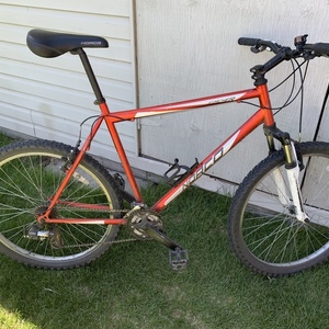 Norco Bikes Scorcher Red