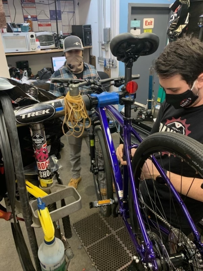 Bike photo
