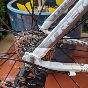 2011 Trek Lexa SLX White