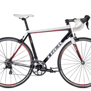 2013 Trek 1.2 H2 (Compact) White, Black, and Red