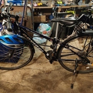Devinci Hybrid Blue