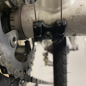 2005 Bianchi Vigorelli White and Red