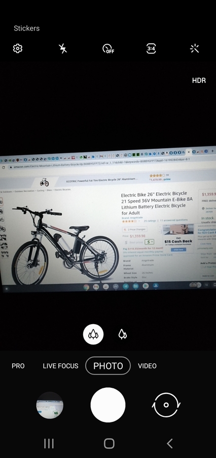 Bike photo