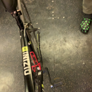 2018 Masi Comfort Tuned MA5 aluminum frame Black, Green, and Red