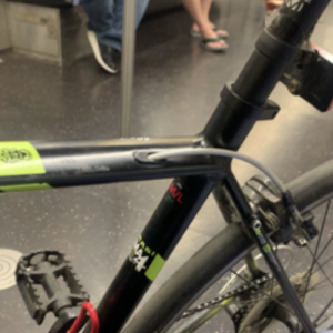 2018 Masi Comfort Tuned MA5 aluminum frame Black, Green, and Red