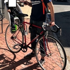 2021 Trek 330 Red