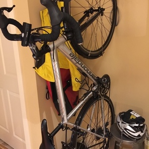 2013 Cannondale Caadx 105 Silver or Gray