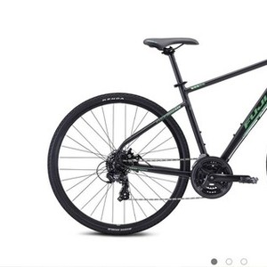 2021 Fuji Traverse 1.7 Black and Green