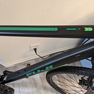 2021 Fuji Traverse 1.7 Black and Green