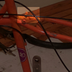 2011 Surly Troll Orange