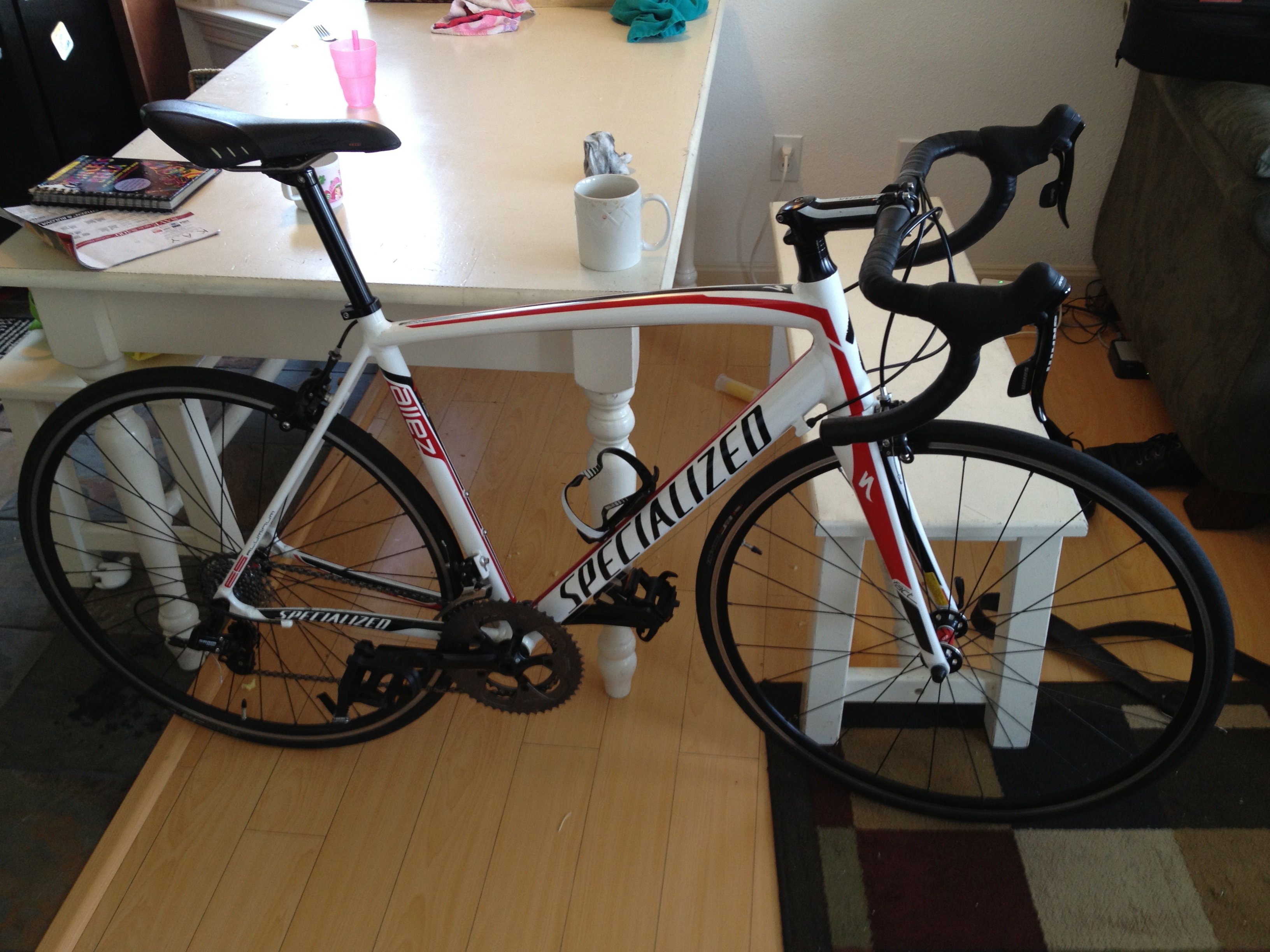 2012 specialized tarmac apex