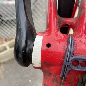 2015 Cannondale CAAD8 aluminum Red