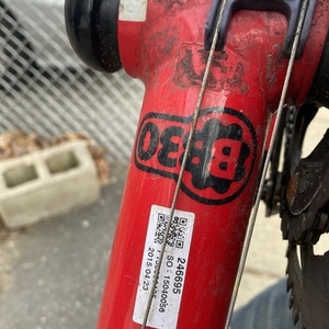 2015 Cannondale CAAD8 aluminum Red