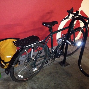 2012 Surly Disc Trucker Green
