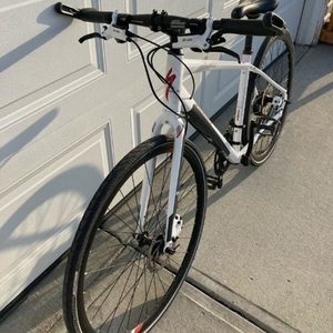Specialized Sirrus Comp Disc Silver, gray or bare metal
