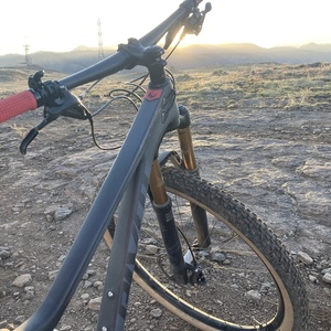 2020 Pivot Mach 4 SL Pro XO1 XS Silver, gray or bare metal and Red