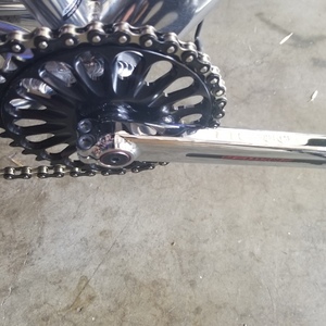 2014 SE Bikes Big Ripper 29" Silver, gray or bare metal