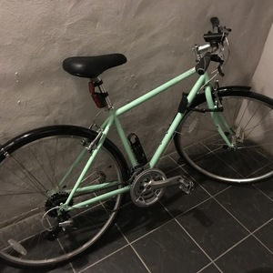 2018 Brooklyn Bicycle Co. Lorimer Teal