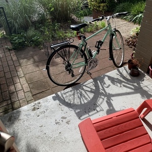 2018 Brooklyn Bicycle Co. Lorimer Teal