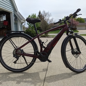 2020 Specialized Turbo Vado 4.0 Red