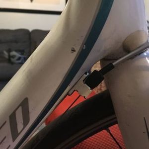 2011 Specialized Ruby Elite Apex White