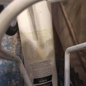 2011 Specialized Ruby Elite Apex White
