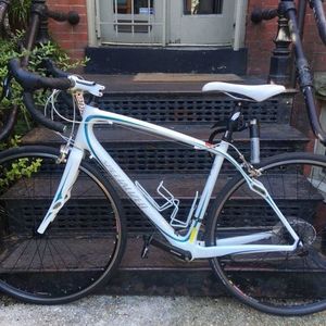 2011 Specialized Ruby Elite Apex White