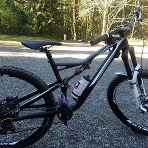 2016 Specialized Stumpjumper Black
