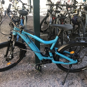 2020 Moustache 27 Samedi XRoad FS Teal