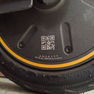 2020 Ninebot Max-G30 personal mobility device (electric scooter, skateboard, unicycle, etc) Black