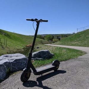 2020 Ninebot Max-G30 personal mobility device (electric scooter, skateboard, unicycle, etc) Black
