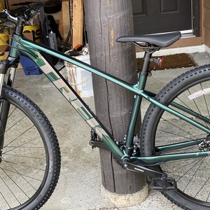 2020 Trek Marlin 7 Green and Purple
